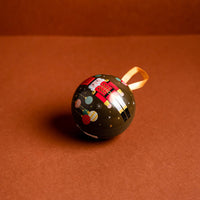 Boule de Noël Métal – Assortiment Gourmand