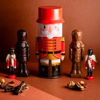 Casse-Noisette en Chocolat avec Billes Croustillantes - Retrait uniquement en boutique