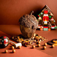 Petit Chêne gourmand à casser - Création pour Noël 2025 🎅 – RETRAIT UNIQUEMENT EN BOUTIQUE