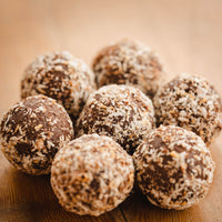 Truffes à la vanille - Chocolat noir