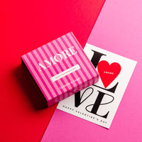 Coffret AMORE – Saint-Valentin 2026 ❤️ - 9 pralines