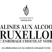 Pralines aux Alcools Bruxellois – Boîte Métal Édition Bruxelles 🥃