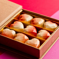 Coffret AMORE – Saint-Valentin 2026 ❤️ - 9 pralines