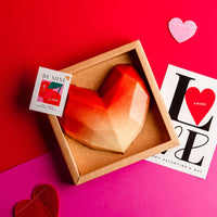 BE MINE - Cœur Diamant – Création Saint-Valentin 2026 ❤️