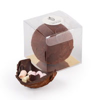 Bombe pour chocolat chaud