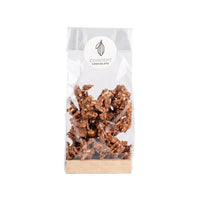 Choconola, rochers granola, chocolat au lait, brisures nougatine, amandes, gourmandise