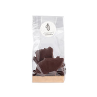 Nougatine Chocolat noir Confiserie Gourmandise Amandes Sachet de brisures Croquant Fondant Boutique en ligne Café gourmand Plaisir sucré Qualité supérieure Ingrédients de première qualité Service clientèle
