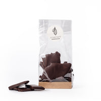 Nougatine Chocolat noir Confiserie Gourmandise Amandes Sachet de brisures Croquant Fondant Boutique en ligne Café gourmand Plaisir sucré Qualité supérieure Ingrédients de première qualité Service clientèle