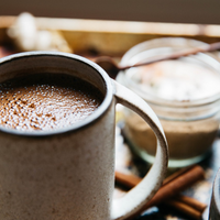 Cuillère chocolat chaud Lait 34% - 2x Choco spoon