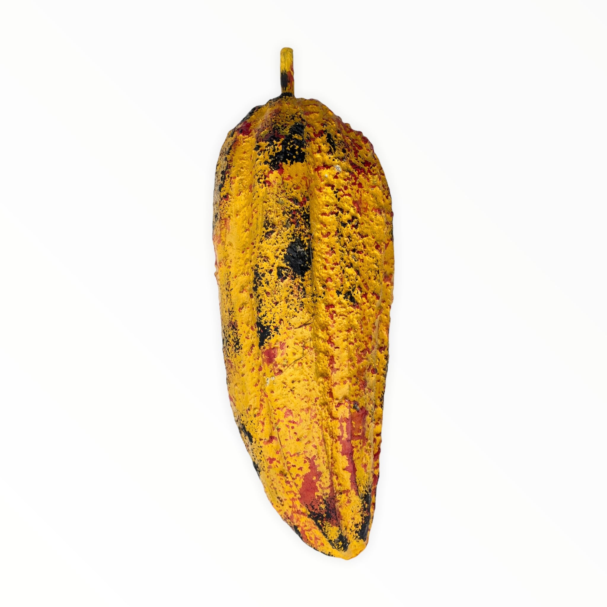 Pod - Fruit of the cocoa tree (Decoration-Factifice)  La Chocolaterie  Concept Chocolate