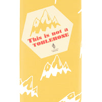 Tablette "This is not a Toblerone" - Chocolat au lait avec nougat