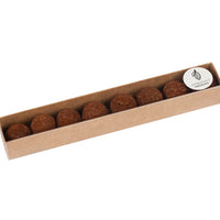 Truffes au café - Chocolat noir