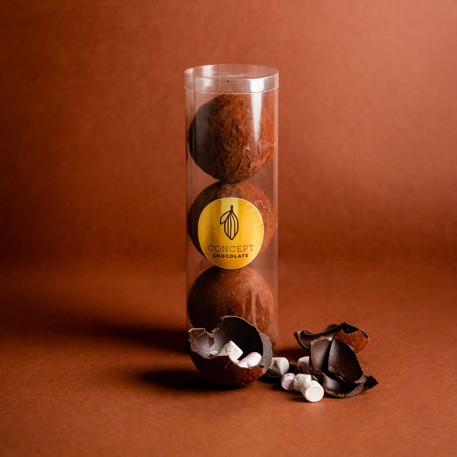 Bombes pour Chocolat Chaud – Version Gourmande (3 pièces)