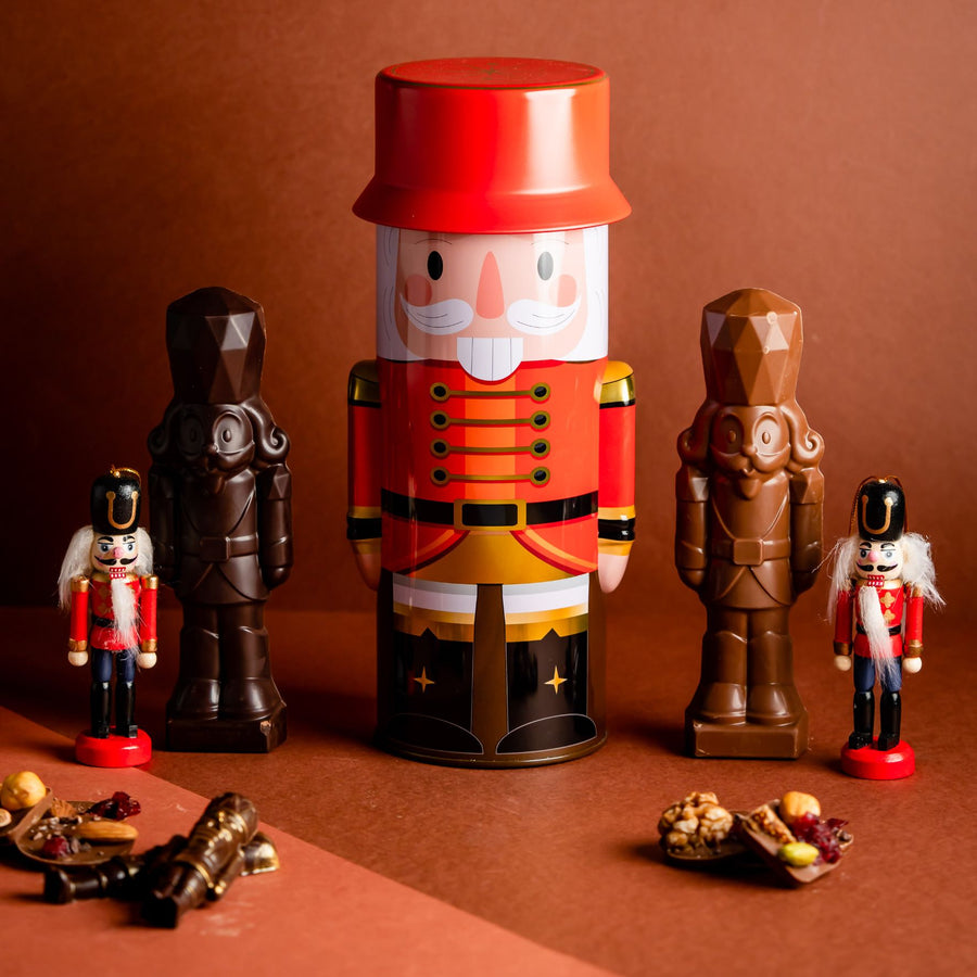 Casse-Noisette en Chocolat avec Billes Croustillantes - Retrait uniquement en boutique