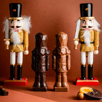 Casse-Noisette en Chocolat avec Billes Croustillantes - Retrait uniquement en boutique