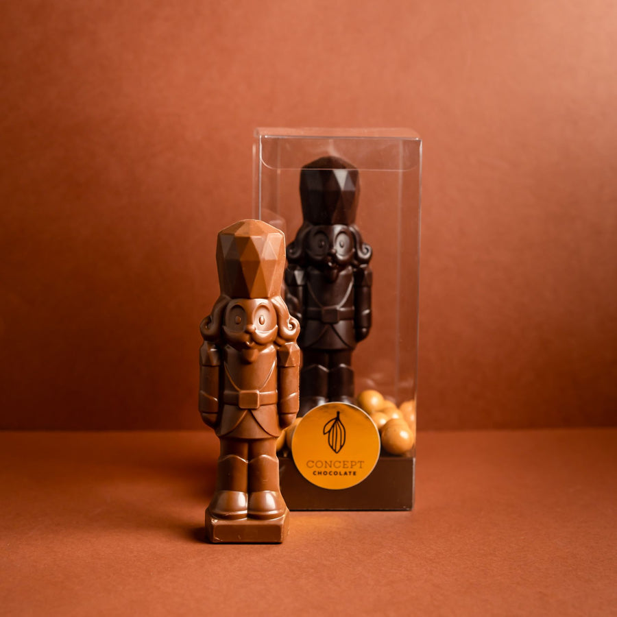 Casse-Noisette en Chocolat avec Billes Croustillantes - Retrait uniquement en boutique