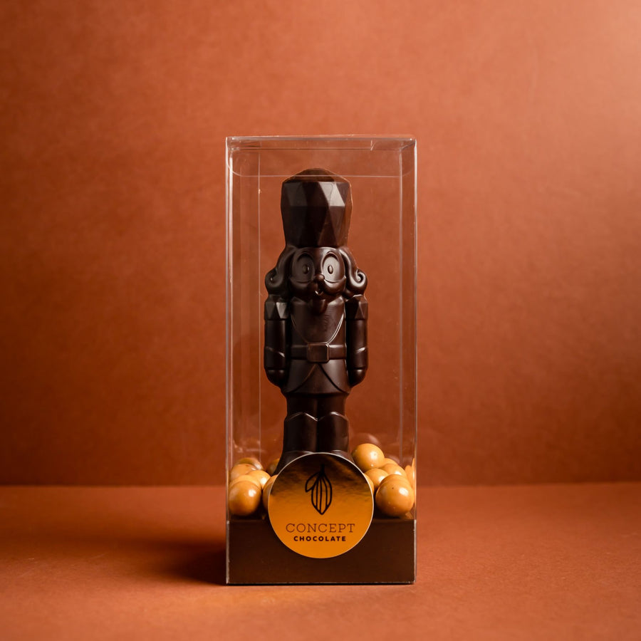 Casse-Noisette en Chocolat avec Billes Croustillantes - Retrait uniquement en boutique