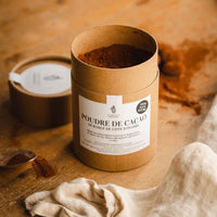 100% cacao en polvo - Origen Costa de Marfil