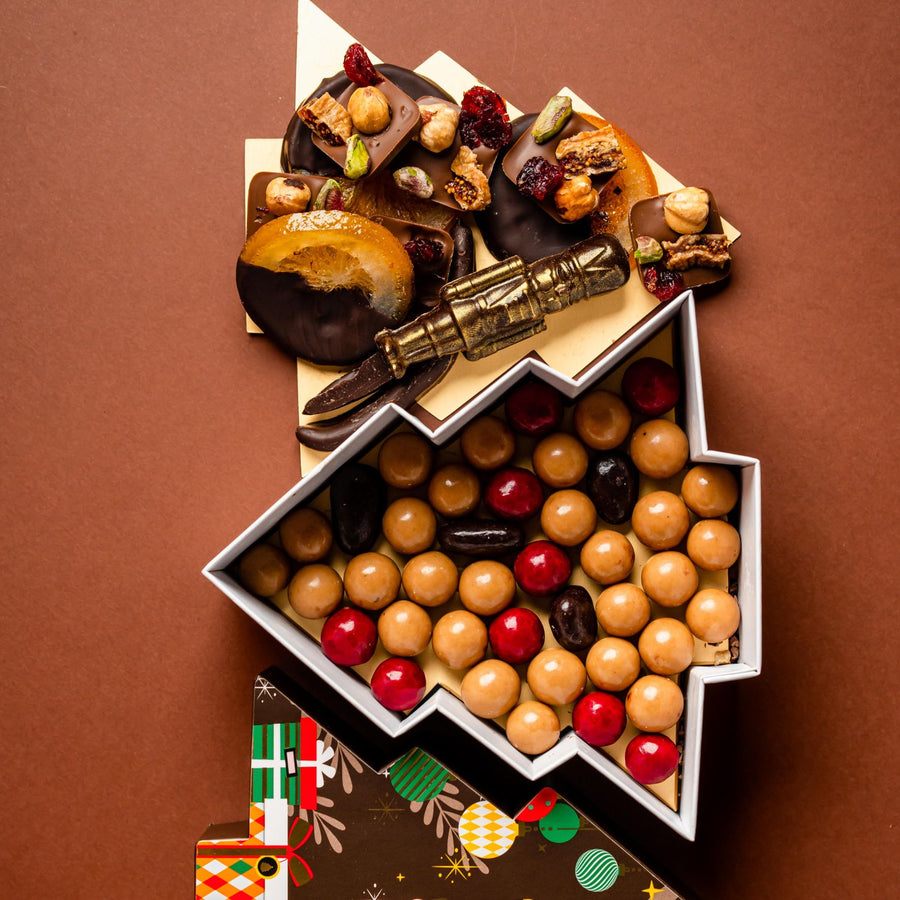 Coffret de Noël gourmand à Partager 🎄