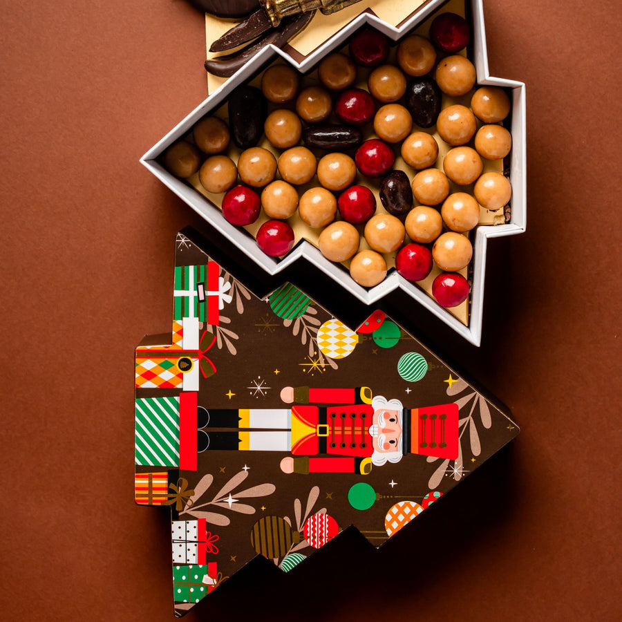 Coffret de Noël gourmand à Partager 🎄