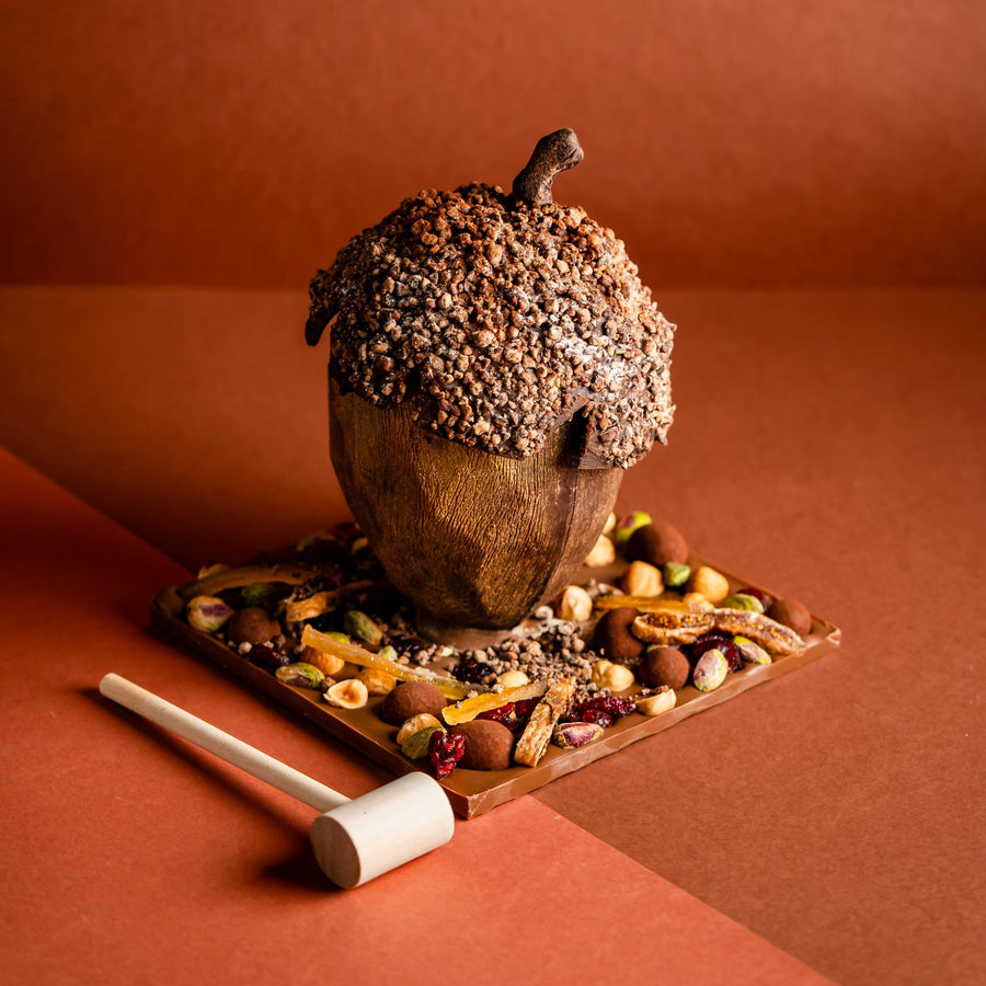 Petit Chêne gourmand à casser - Création pour Noël 2025 🎅 – RETRAIT UNIQUEMENT EN BOUTIQUE