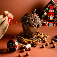 Petit Chêne gourmand à casser - Création pour Noël 2025 🎅 – RETRAIT UNIQUEMENT EN BOUTIQUE