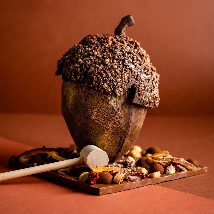 Petit Chêne gourmand à casser - Création pour Noël 2025 🎅 – RETRAIT UNIQUEMENT EN BOUTIQUE