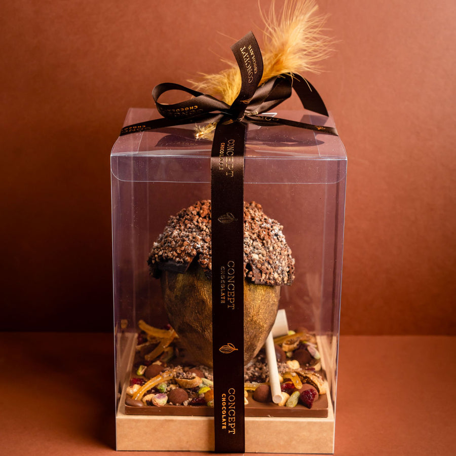 Petit Chêne gourmand à casser - Création pour Noël 2025 🎅 – RETRAIT UNIQUEMENT EN BOUTIQUE