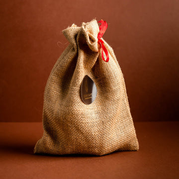 Sac en toile de jute – Spécial cacao gourmand 🌱🍫