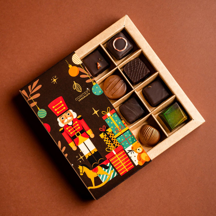Coffret pralines 