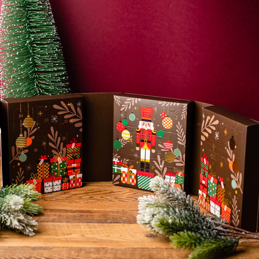 Calendrier de l’Avent Gourmand – Chocolats Faits Main à Bruxelles