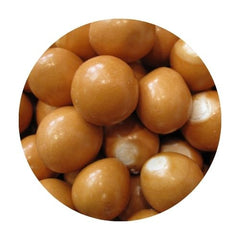 Billes de céréales enrobées