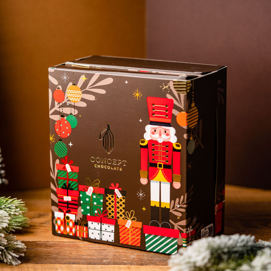 Calendrier de l’Avent Gourmand – Chocolats Faits Main à Bruxelles