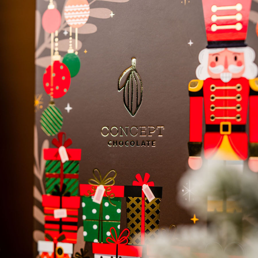 Calendrier de l’Avent Gourmand – Chocolats Faits Main à Bruxelles