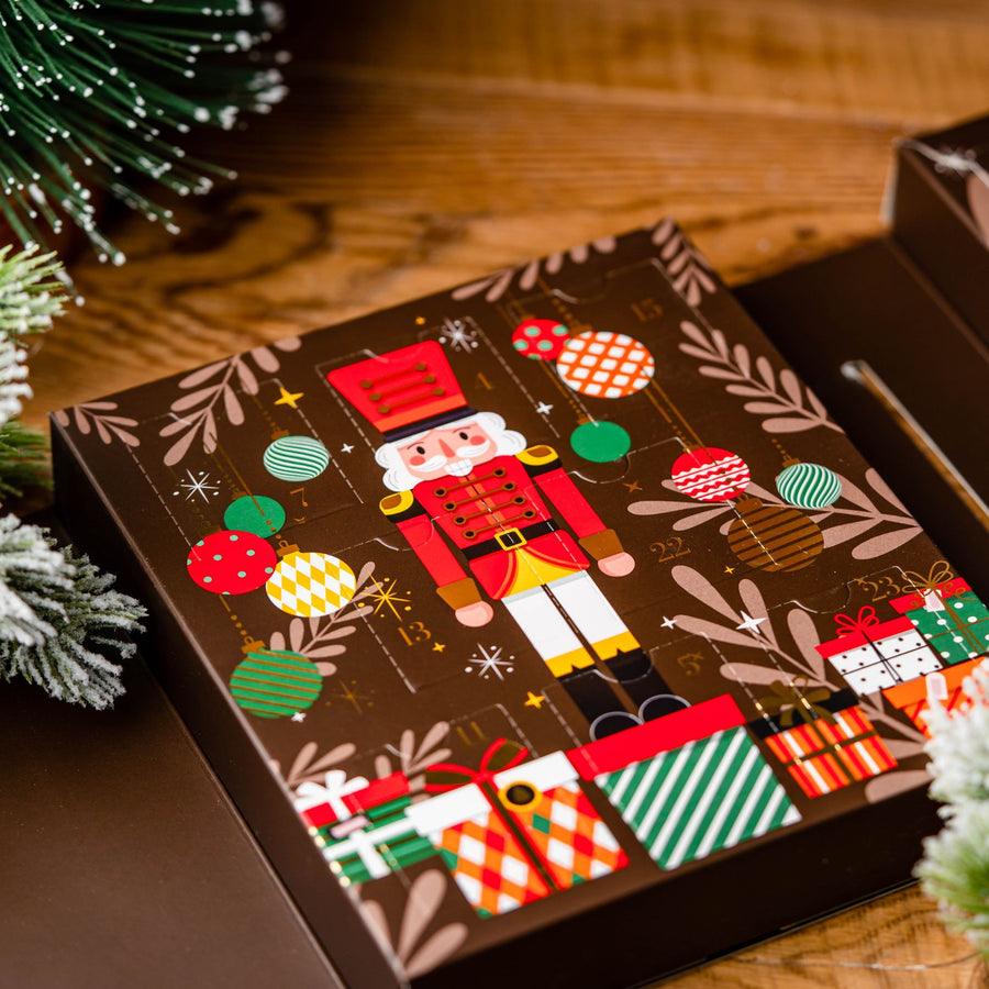 Calendrier de l’Avent Gourmand – Chocolats Faits Main à Bruxelles