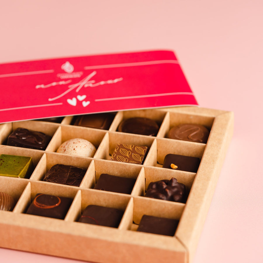 Coffret pralines 