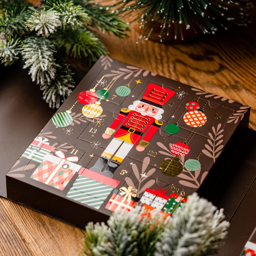 Calendrier de l’Avent Gourmand – Chocolats Faits Main à Bruxelles