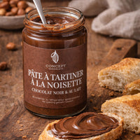 Dunkle & Milchpraline - Haselnussaufstrich