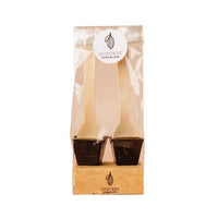 Cuillère chocolat chaud Noir 65% - 2x Choco spoon