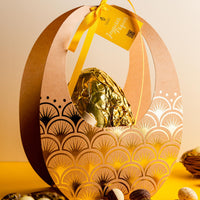 Großes Osterei zum Aufbrechen – kleine gefüllte Eier und frittierte Leckereien – NUR ABHOLUNG