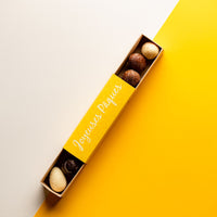 Lineal – 9 kleine gefüllte Eier