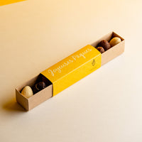 Lineal – 9 kleine gefüllte Eier