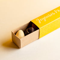 Lineal – 9 kleine gefüllte Eier