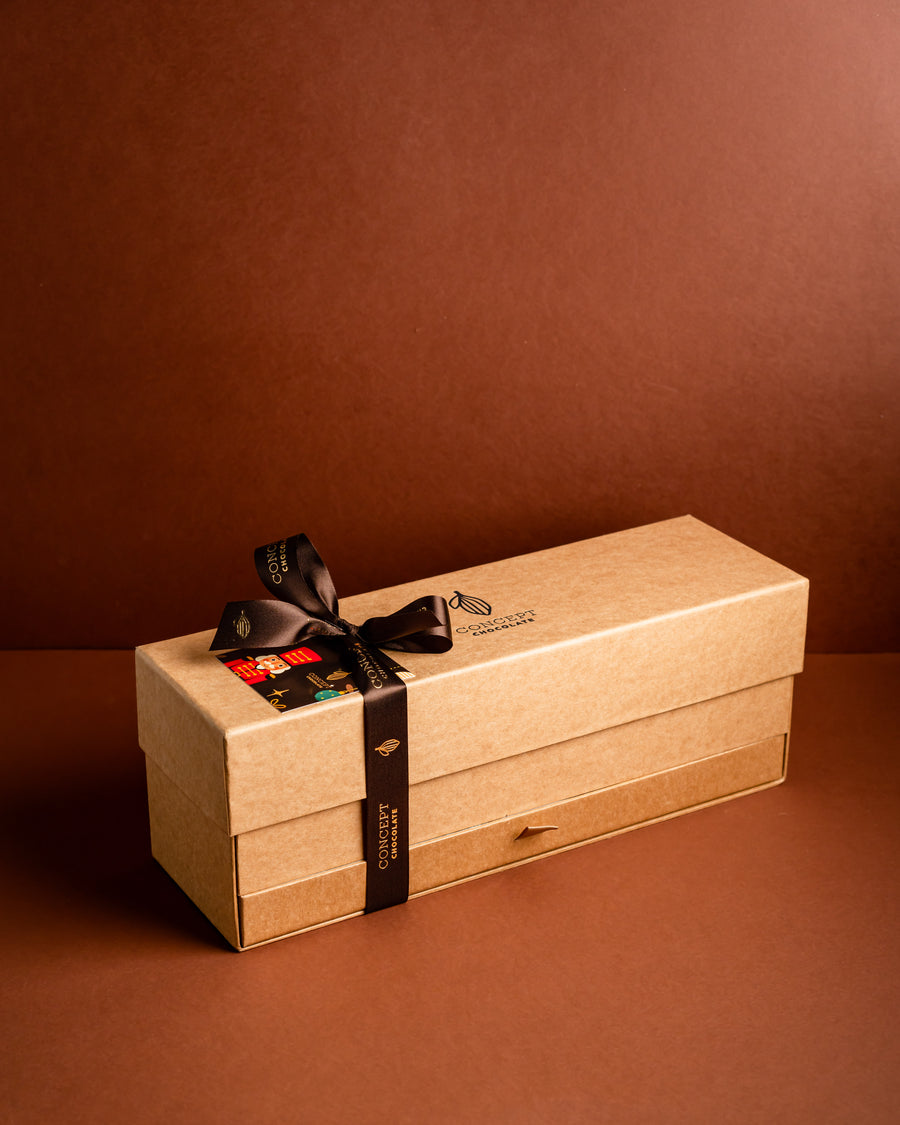 Coffret Prestige Noël – Champagne & Chocolats