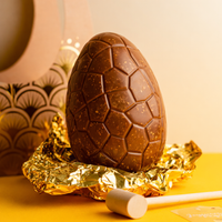 Großes Osterei zum Aufbrechen – kleine gefüllte Eier und frittierte Leckereien – NUR ABHOLUNG