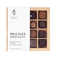 Coffret pralines "Notre assortiment maison" - 16 pièces