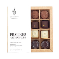 "Origins & infusions" praline box - 16 pieces