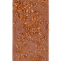 Gezouten Boter Karamelreep - Kerstchocolade - Chocolade concept chocolate - concept chocolate - artisanale chocoladefabriek - chocolade in winkel - Brusselse chocoladefabriek - Schaarbeekse chocoladefabriek - goede kwaliteit chocolade