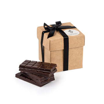 Mini-Tablettes de chocolat noir 65% - Chocolat noir durable