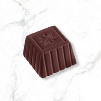 Moule à chocolat Etoile carrée - Article d'occasion